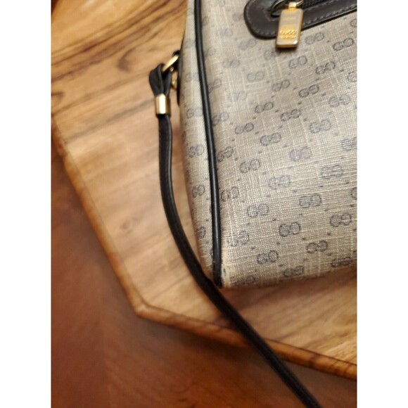 Vintage Gucci Ophidia Web GG Supreme Navy Canvas Crossbody Bag - Picture 13 of 16